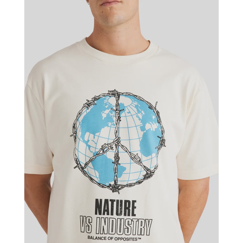 Mens Global RVCA T-shirt