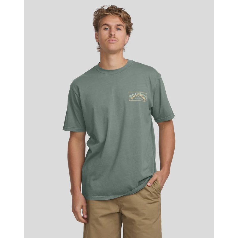 Mens Original Arch Premium Wave Wash T-Shirt