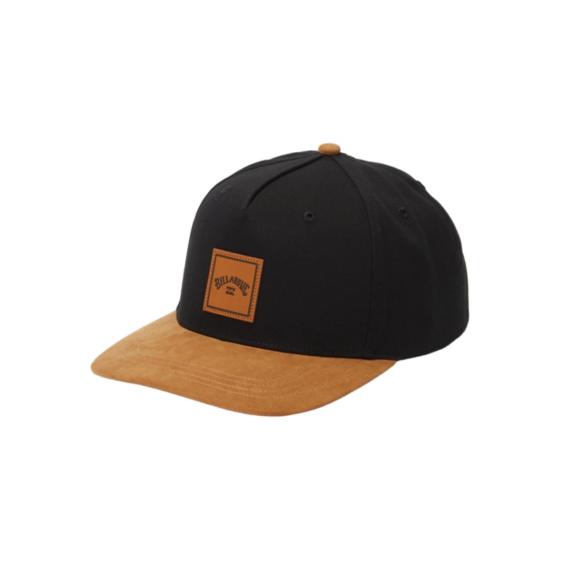 Stacked Snapback Cap