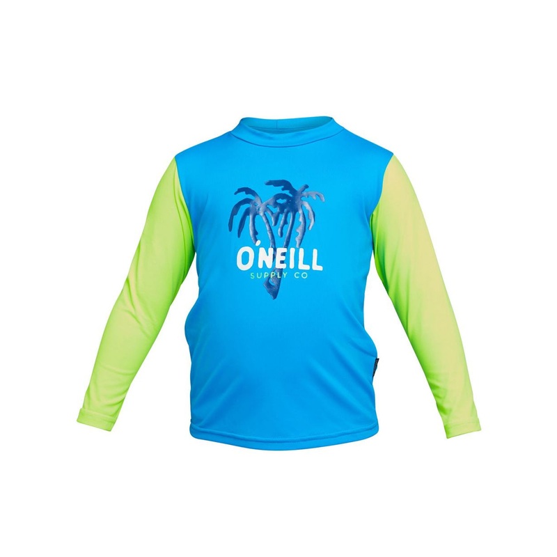 Toddlers SPF Long Sleeve Rash Tee