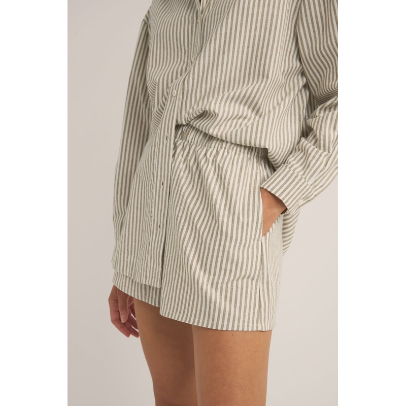 Valley Stripe Short