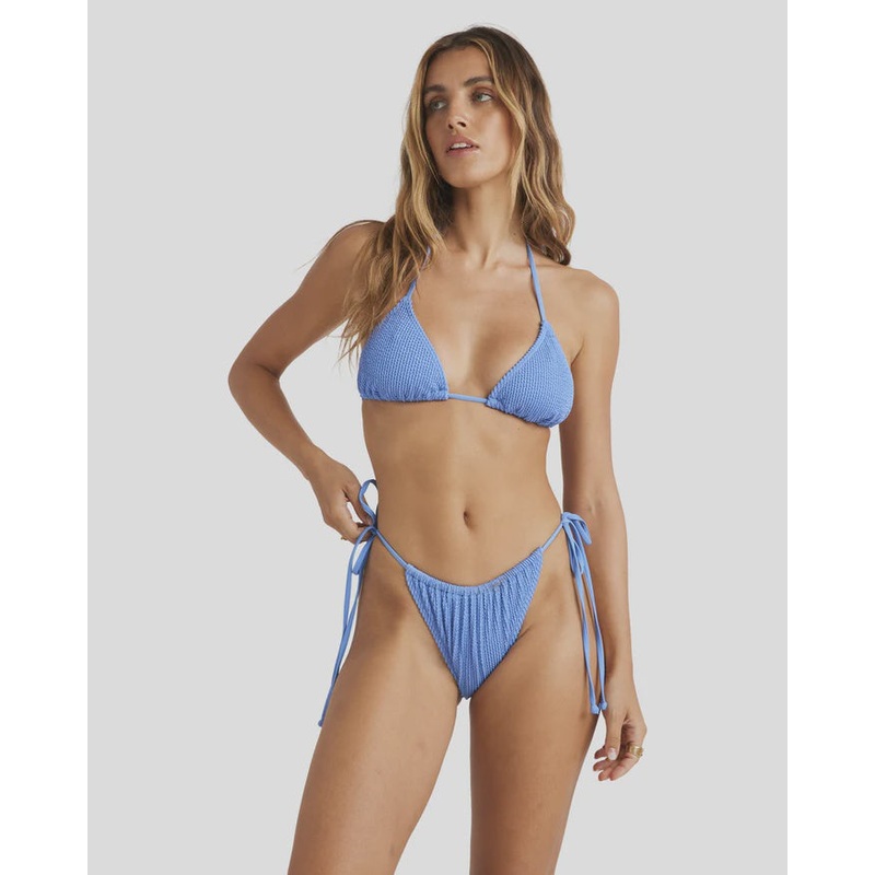 Womens Summer High Tri Bikini Top