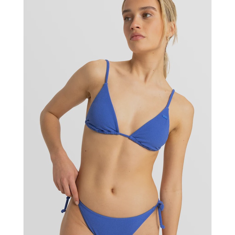 Womens Sunny Days Tiki Tri Bikini Top