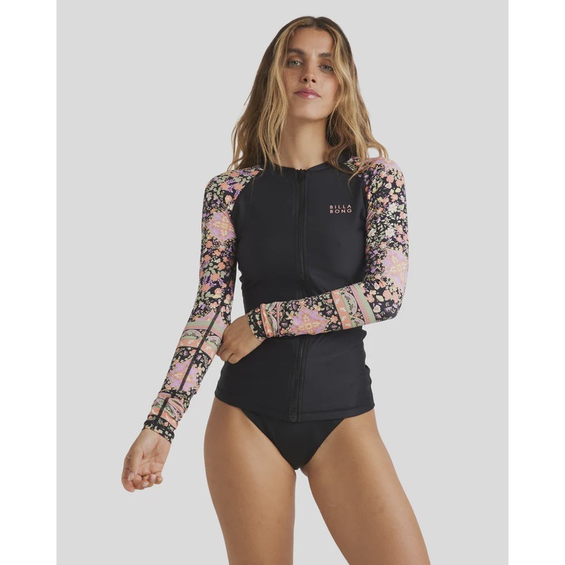 Womens Sunrise Coast Pipa Rash Vest