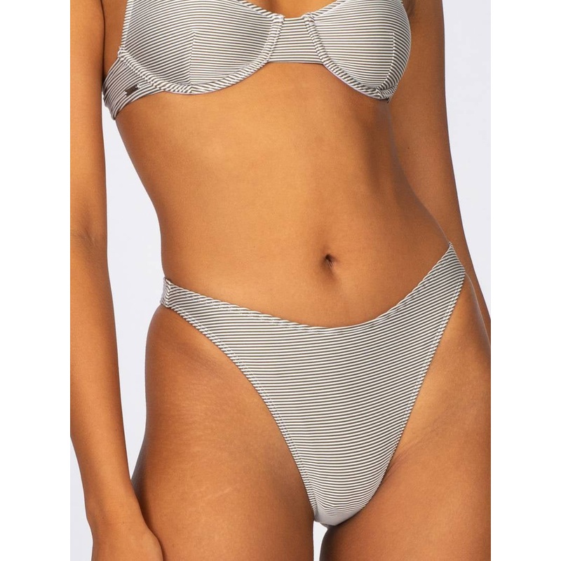Blurred Lines Slim Midi Bikini Pant
