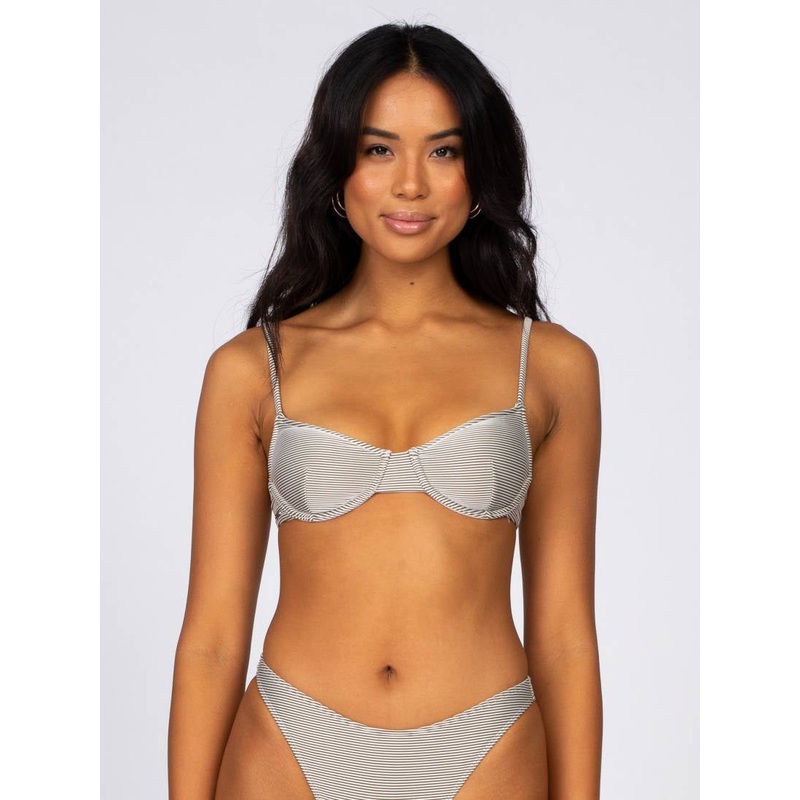 Blurred Lines Underwire Bikini Top
