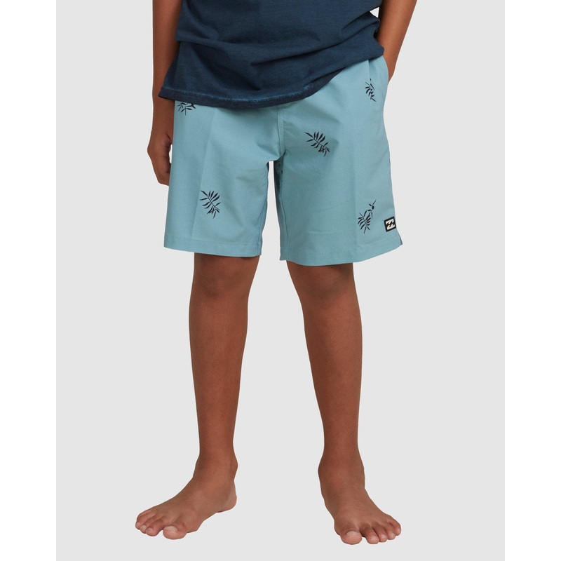 Boys 8-16 Sundays Layback Boardshorts