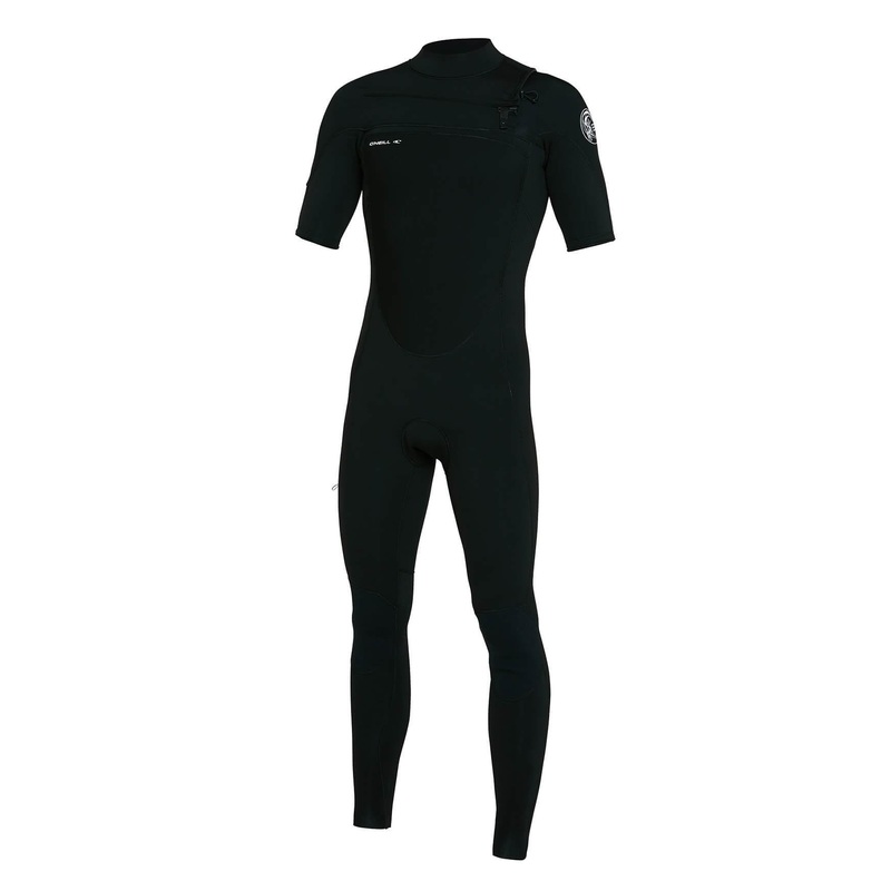 Defender 2mm Short Arm Steamer Chest Zip