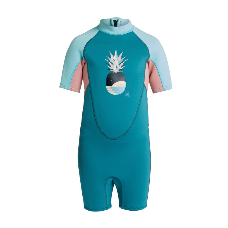 Girls Toddlers Reactor II 2mm Spring Suit