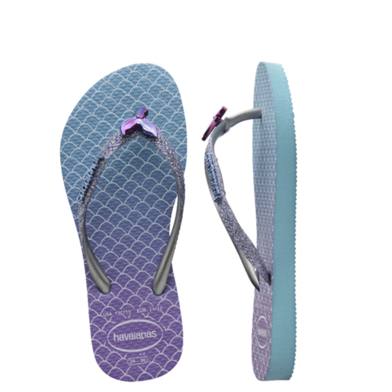 Kids Slim Glitter Thongs
