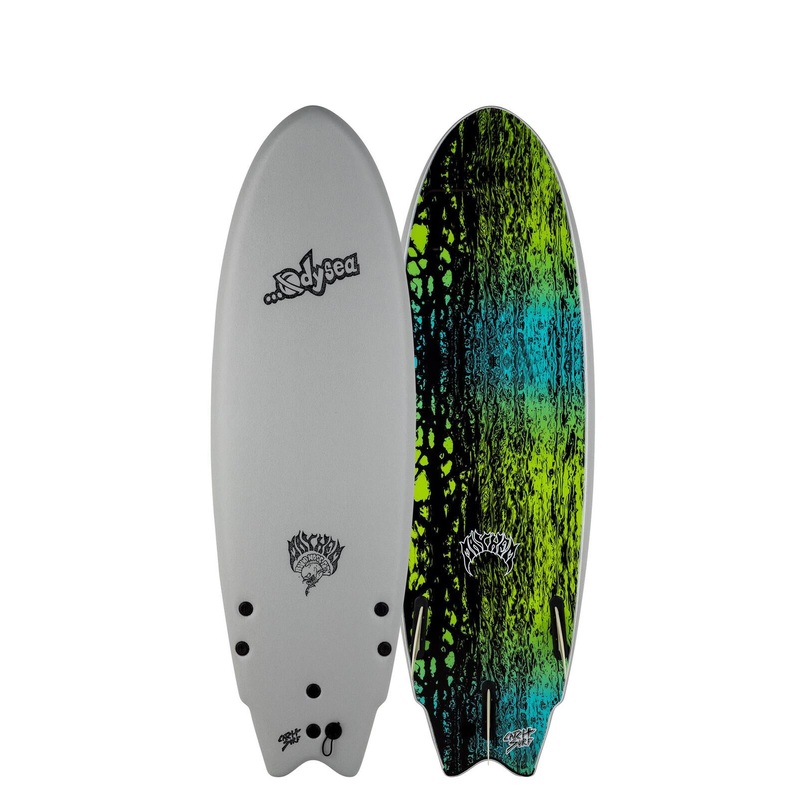 Odysea Lost RNF Tri Fin Fish