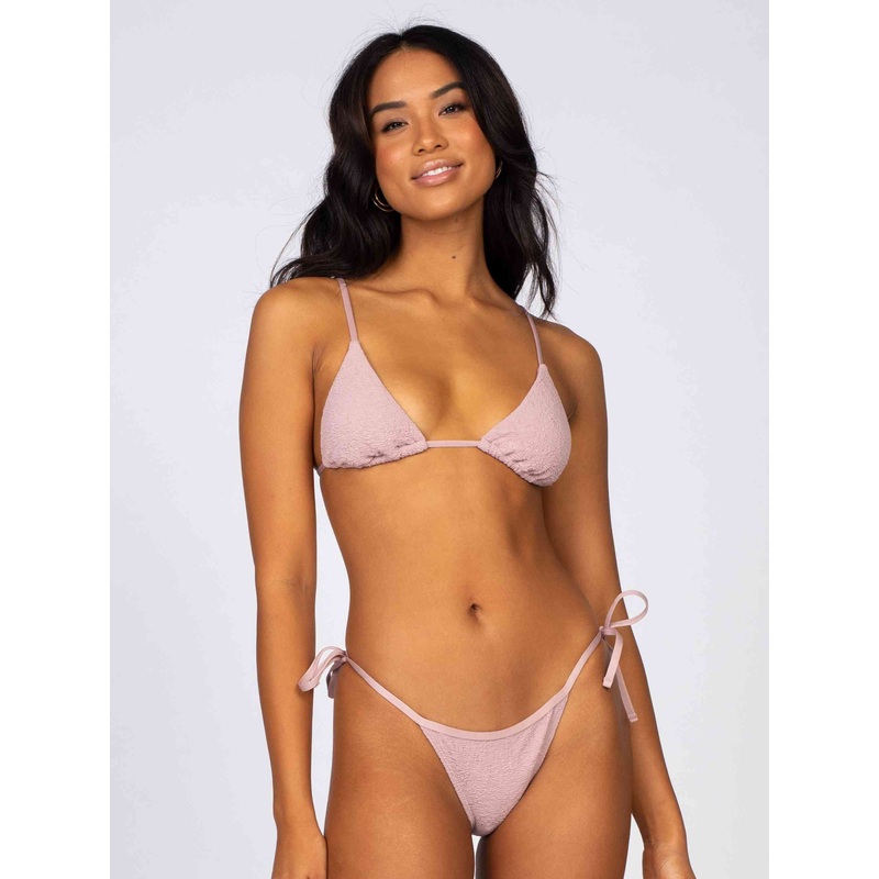 Sandalwood Ties Midi Bikini Pant