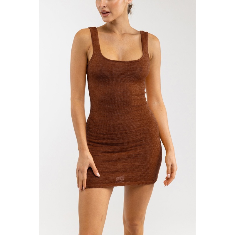 Suki Knit Mini Dress