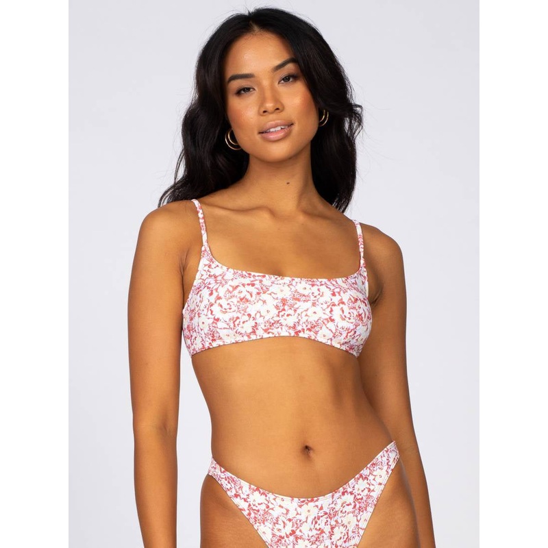 Tropical Bralette Bikini Top