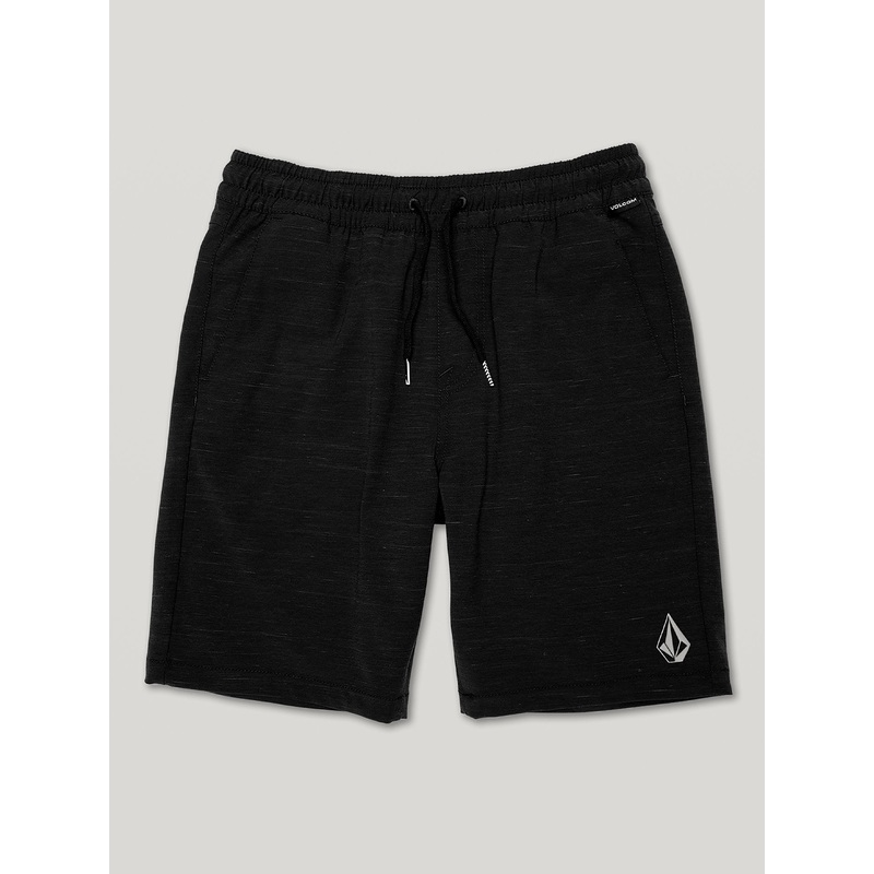 Understoned Elastic Waist Hybrid Short