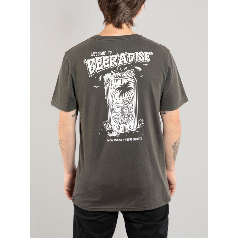 Young Henry Beeradise Short Sleeve Tee