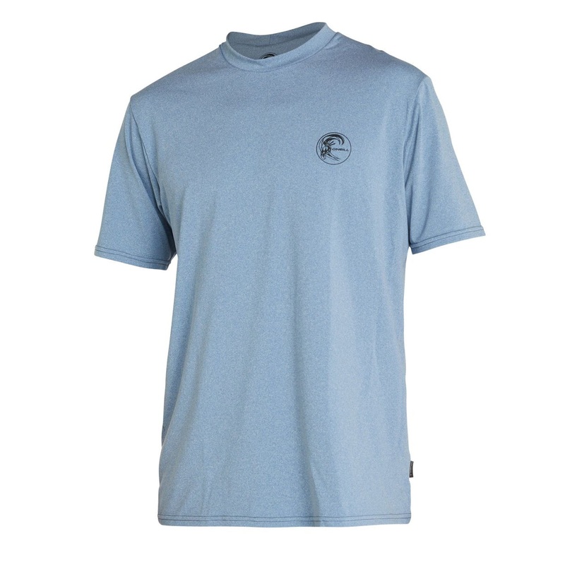 24-7 Hybrid Short Sleeve Surf Tee Rashie