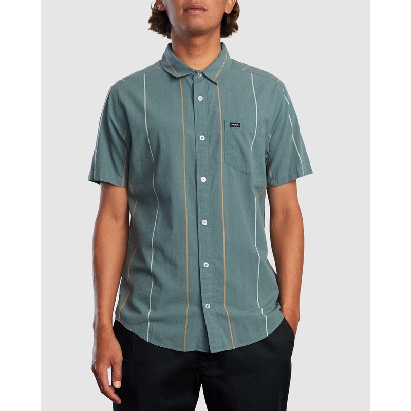Cassidy Stripe Short Sleeve Shirt