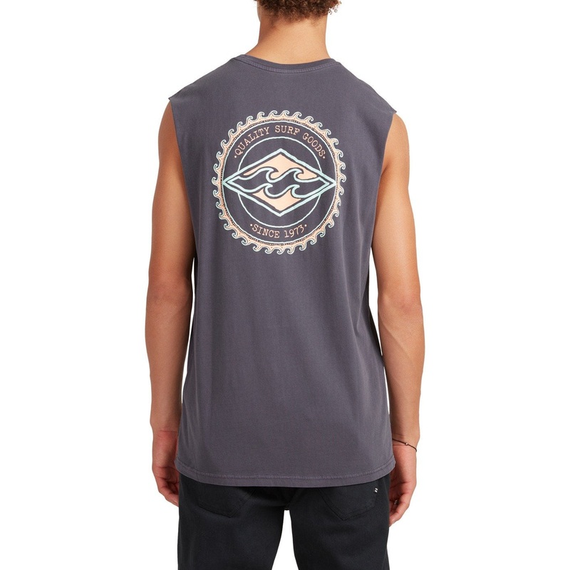 Diamond Wave Muscle Tank Top