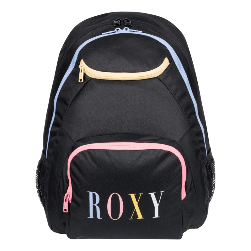 Girls Shadow Swell Solid Logo Backpack