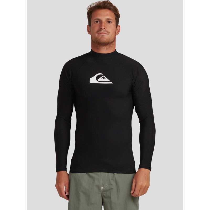 Mens Heater Long Sleeve UPF 50 Rash Vest