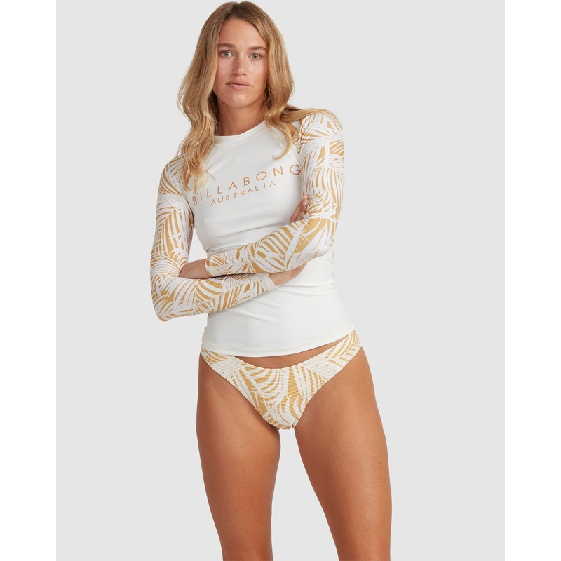 Peeking Palms Long Sleeve Rash Vest