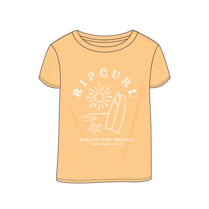 Sand and Sun Tee - Girls
