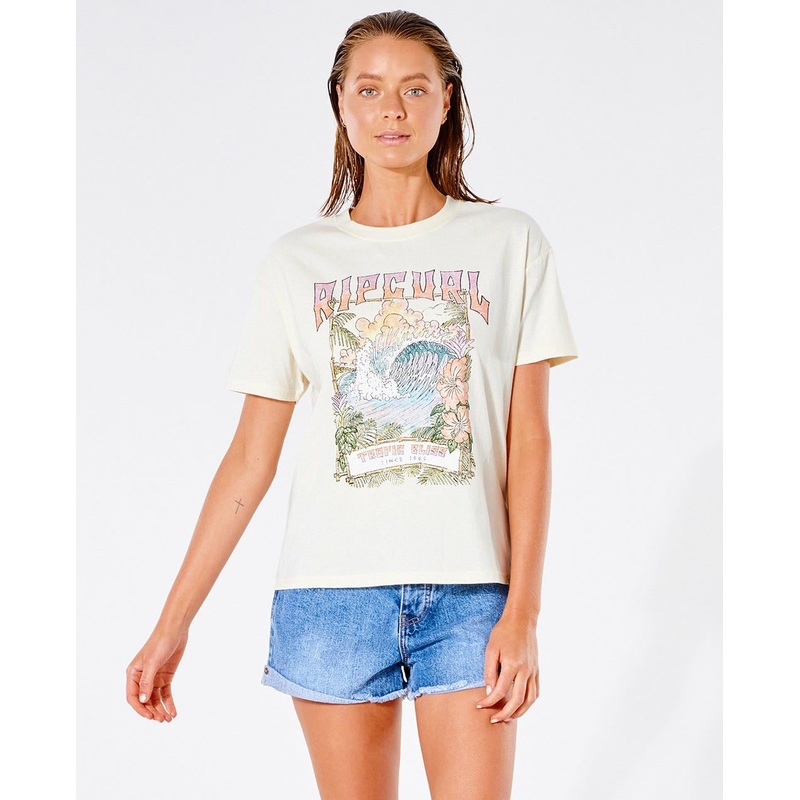 Tropic Bliss Relaxed Tee