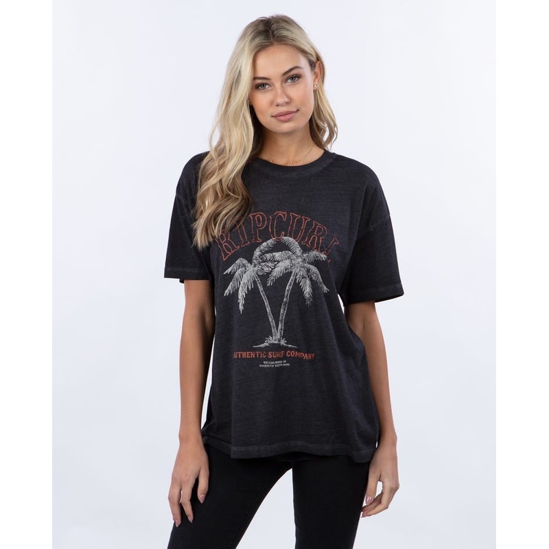 Tropic Dusk Oversized Tee