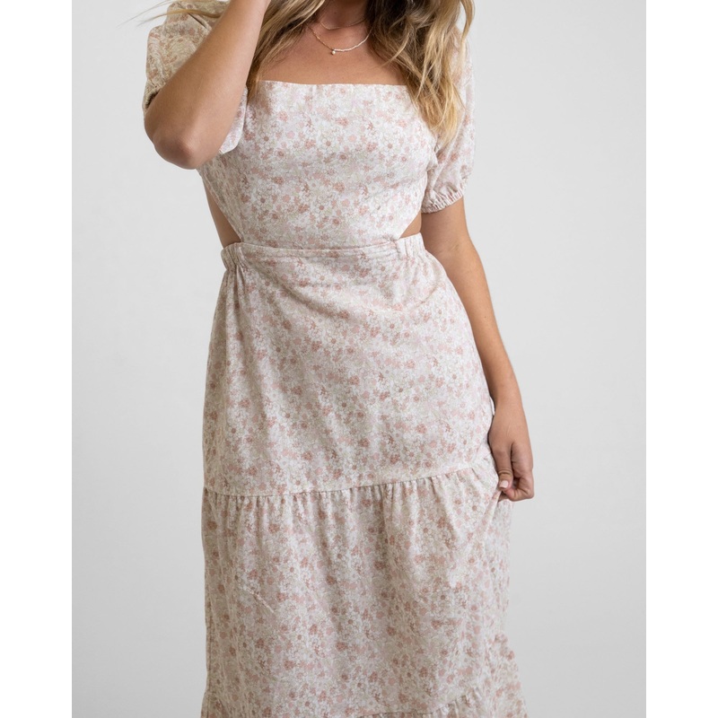 Bouquet Midi Dress