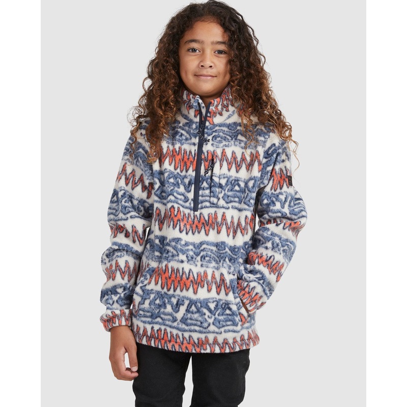 Boys 8-16 Adventure Division Boundary Mock Neck