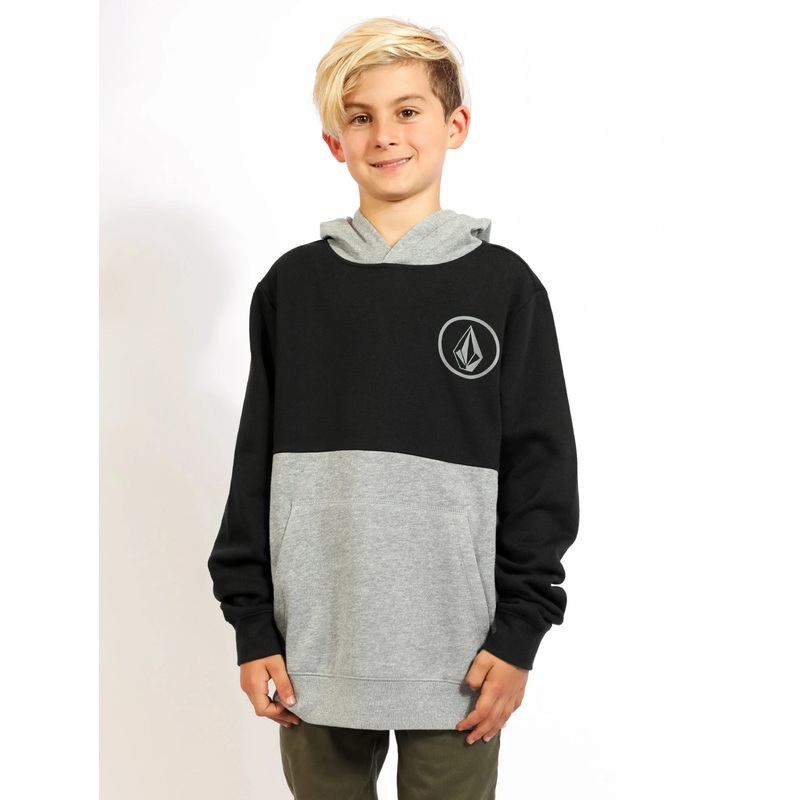 BOYS YOUTH STONE CB PULLOVER