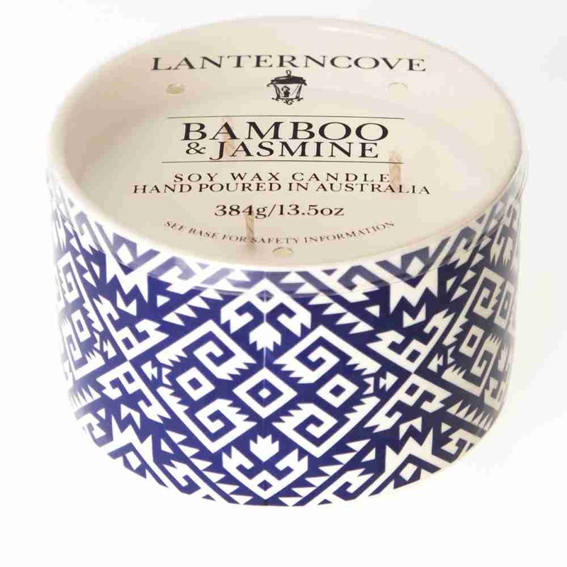 Bric-A-Brac  13.5 oz Soy Wax Candle - Bamboo & Jasmine