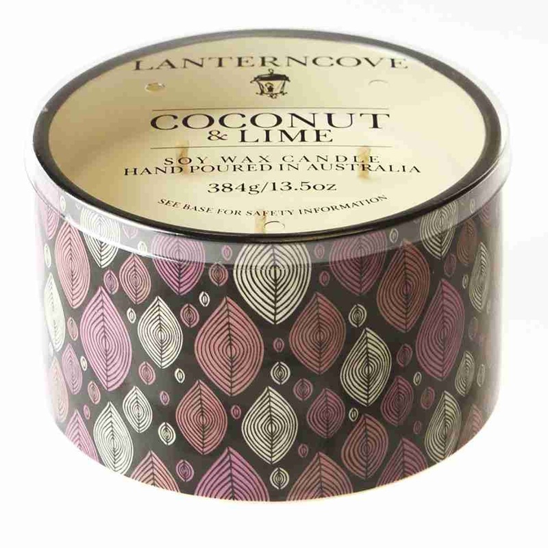 Bric-A-Brac  13.5 oz Soy Wax Candle  Coconut & Lime