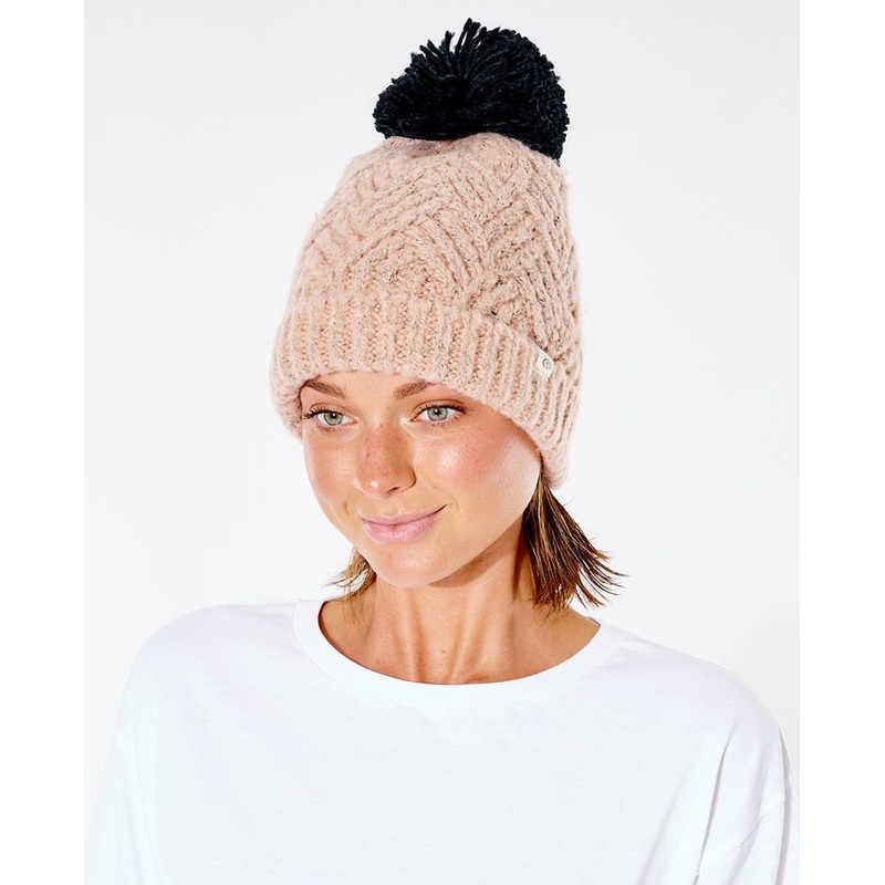 Groundswell Pom Pom Beanie