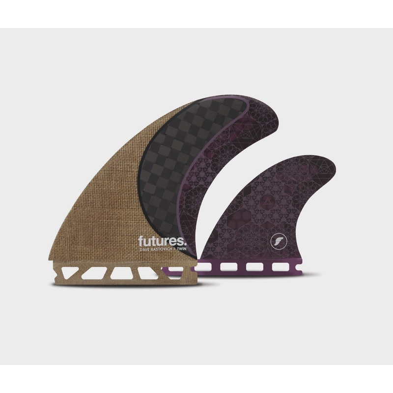 Rasta Twin+1 - Centre Fin