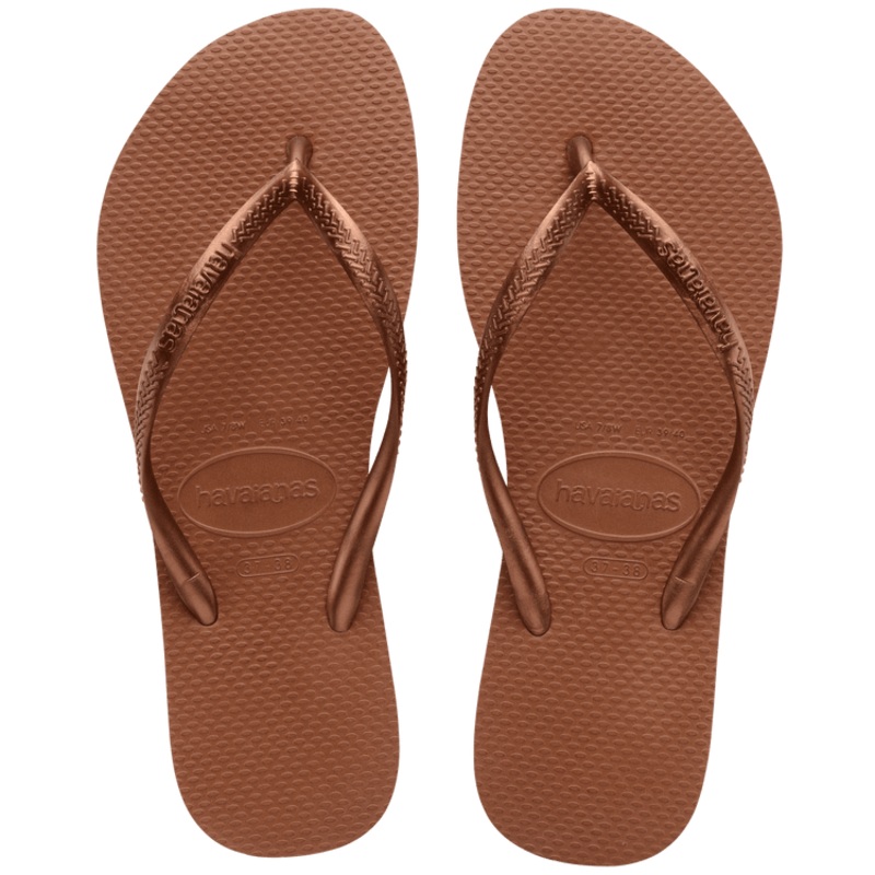 Slim Metallic Rust Metallic Copper