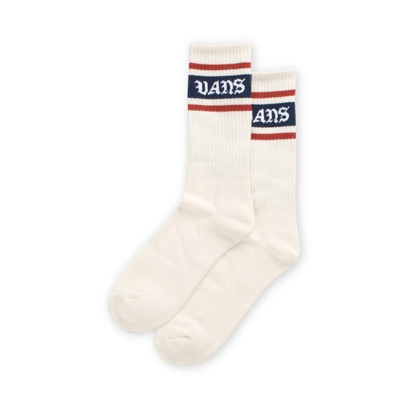 Stripe Crew Socks