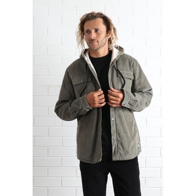 The Ranch Step Up Military Jacket