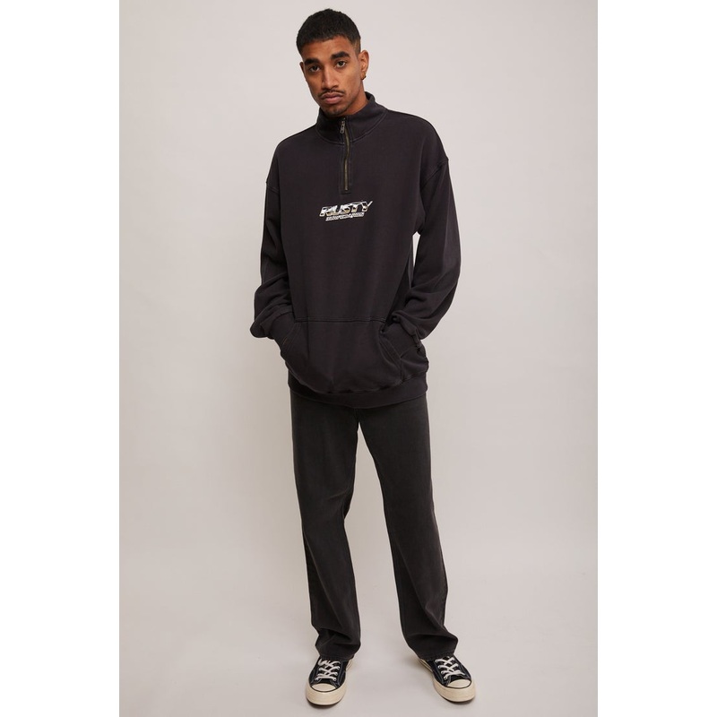Back Wash 1/4 Zip Fleece