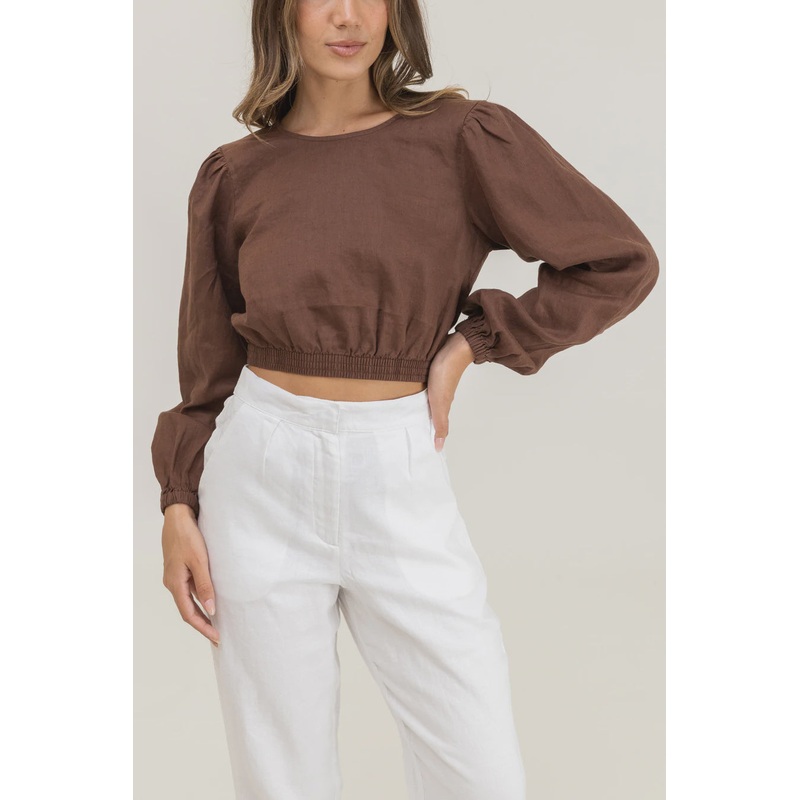 Bette Long Sleeve Top