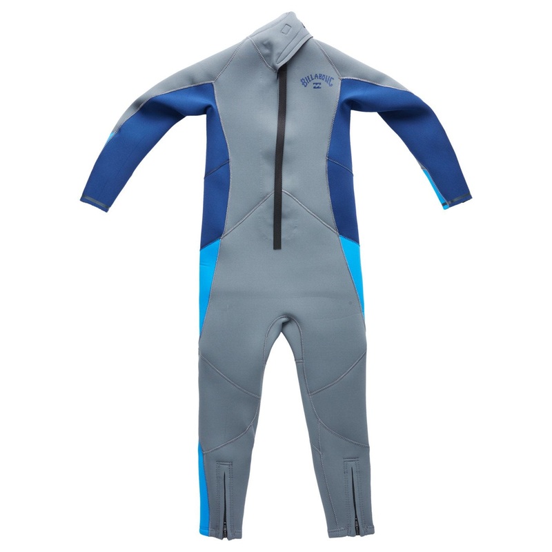 Boys 2-6 3/2 Absolute Back Zip Steamer Wetsuit