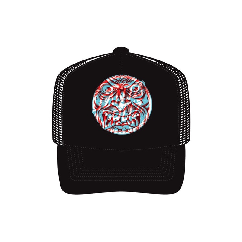 Decorder Roskopp Curved Peak Snapback Cap