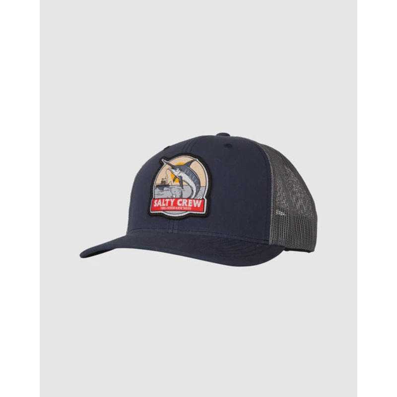 Deep Drop Retro Trucker