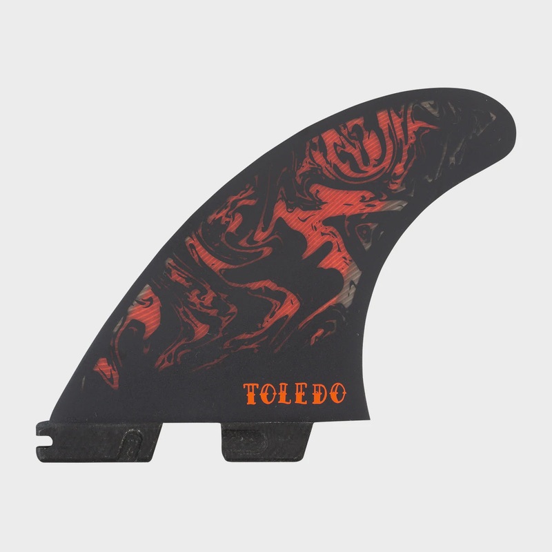 FCS II Fillipe Toledo PC Tri Fins