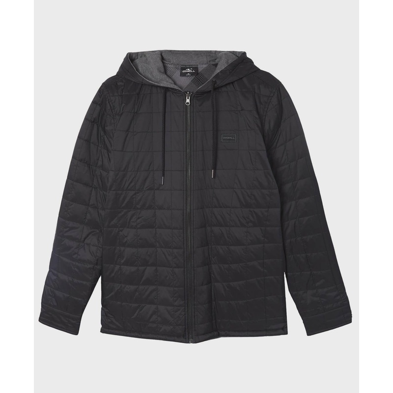 Glacier Hood Reversible Jacket