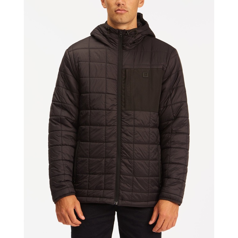 Hudson Sherpa Zip-Up Hoodie