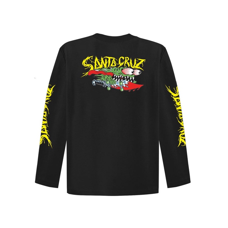 Meek SC Slasher LS T-Shirt
