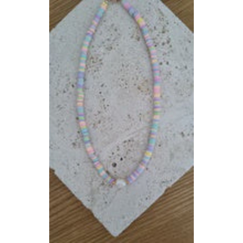 Pearl Beaded Necklace