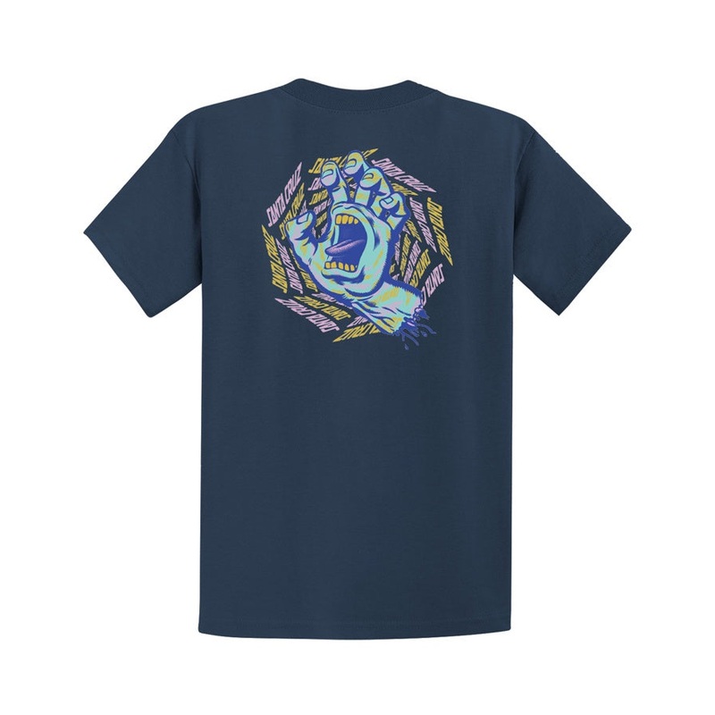 Spiral Strip Hand S/S T-shirt
